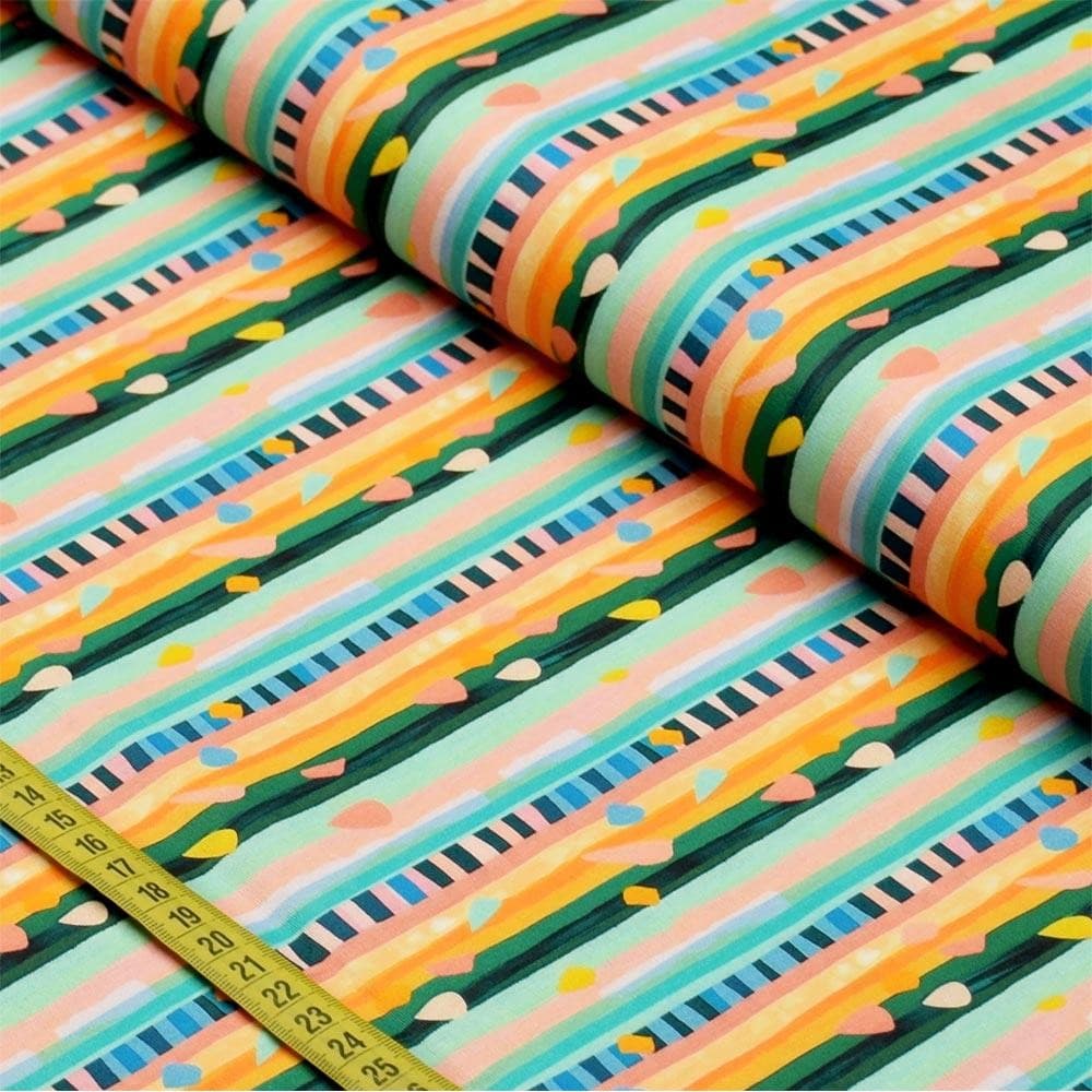 Tecido Estampado Para Patchwork - Doguin 6 (0,50x1,50)
