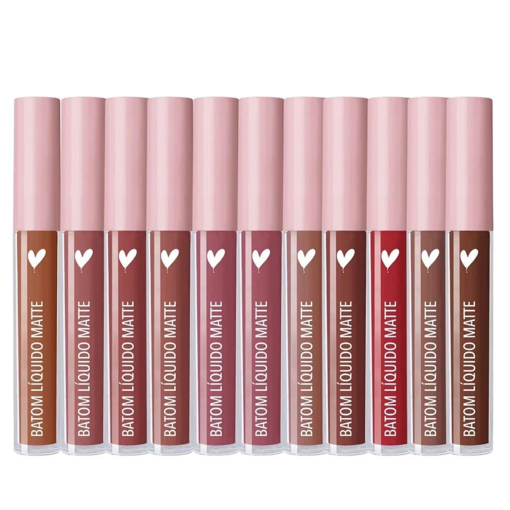 Batom Líquido Matte Koloss Makeup