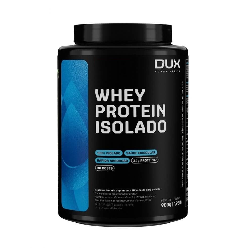 Whey Protein Isolado Pote  Chocolate Branco Dux Nutrition