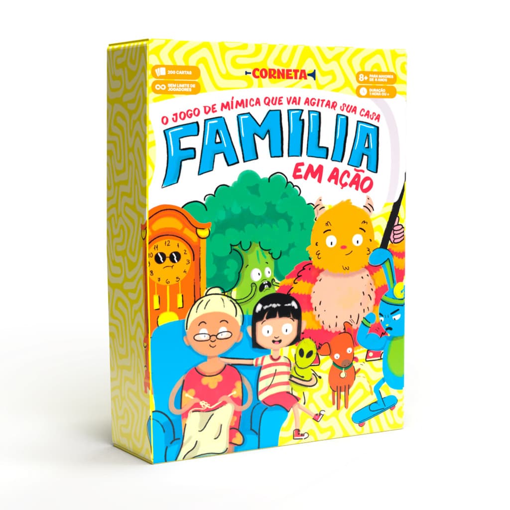 Família em Ação – Jogo de Mímicas para Toda a Família | Diversão com Crianças, Pais e Avós