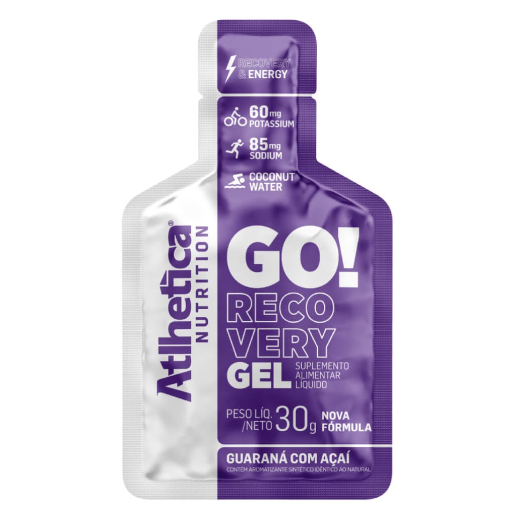 Go! Energy Now Gel 10un De 30g Guaraná Com Açaí Atlhetica