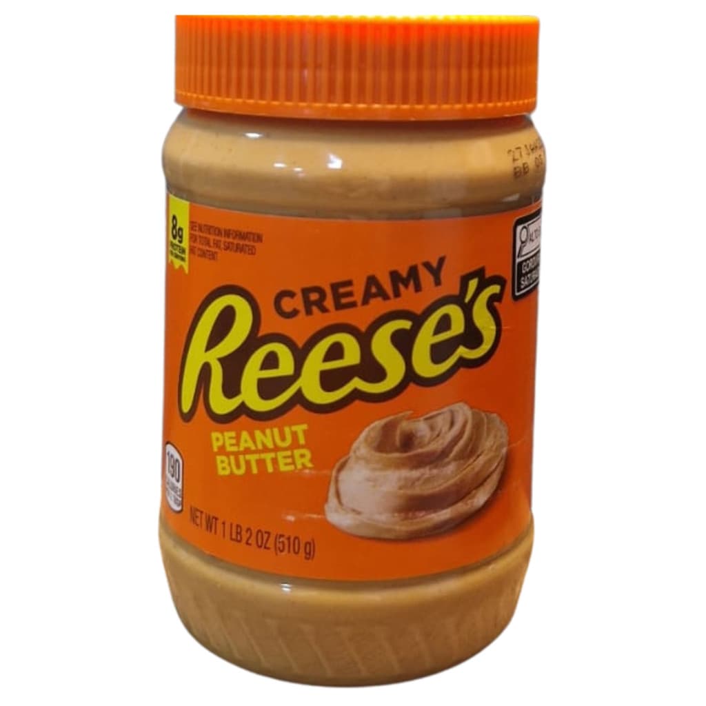 Pasta Amendoim Reese's Peanut Butter 510g Importada