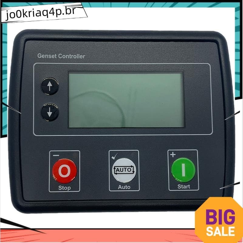 Dse4520 Mkii Auto Start Stop Módulo De Controle De Falha De Rede Controlador De Gerador Amf