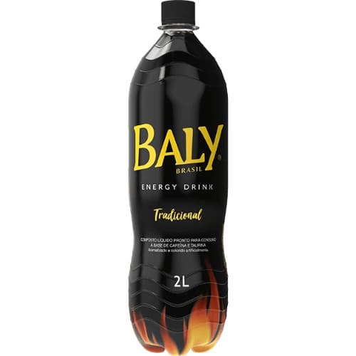Energético Baly Tradicional com 2L