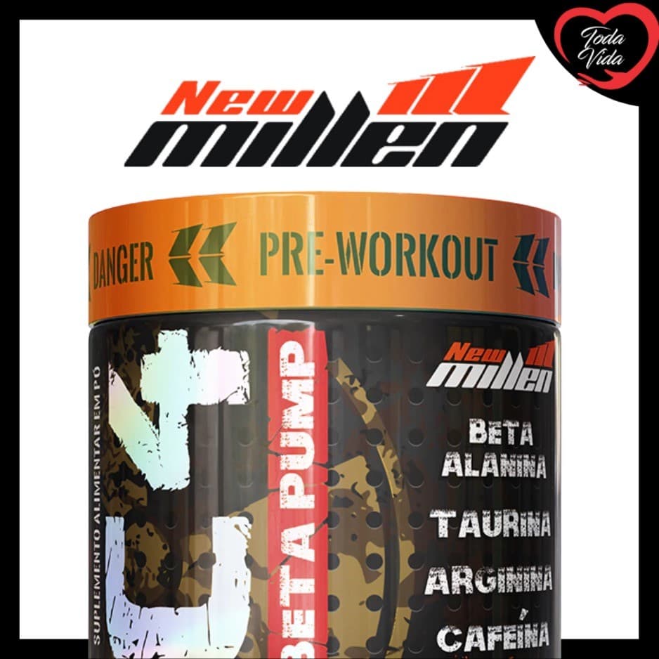 C4 BETA PUMP 225G - PRE TREINO - NEW MILLEN - MELANCIA
