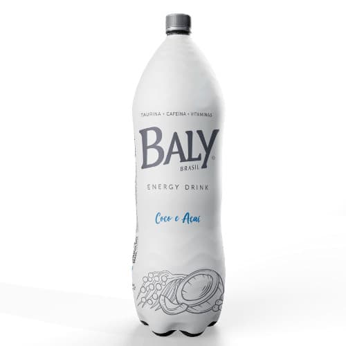 Baly Energy Drink Coco e Açaí 2 Litros