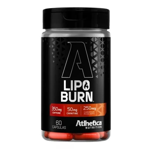 Lipo Burn 60 Cápsulas - Atlhetica Nutrition