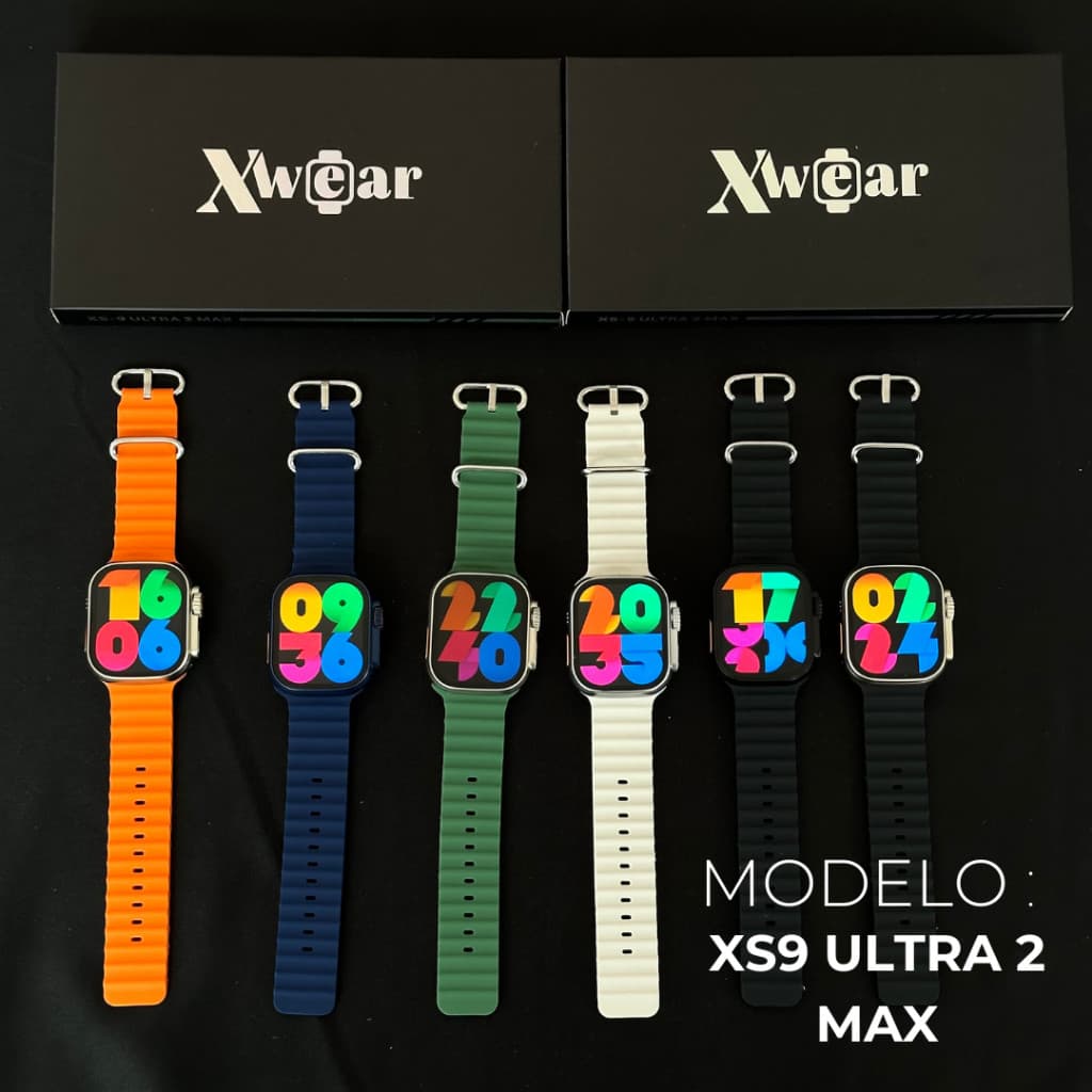 Relógio Smartwatch XS9 Ultra 2 Max Relógio Inteligente 49mm