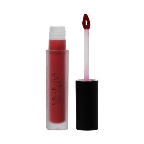 Batom Líquido Matte Color My Lips Océane Edition 4g Cor Vermelho - Real Deal