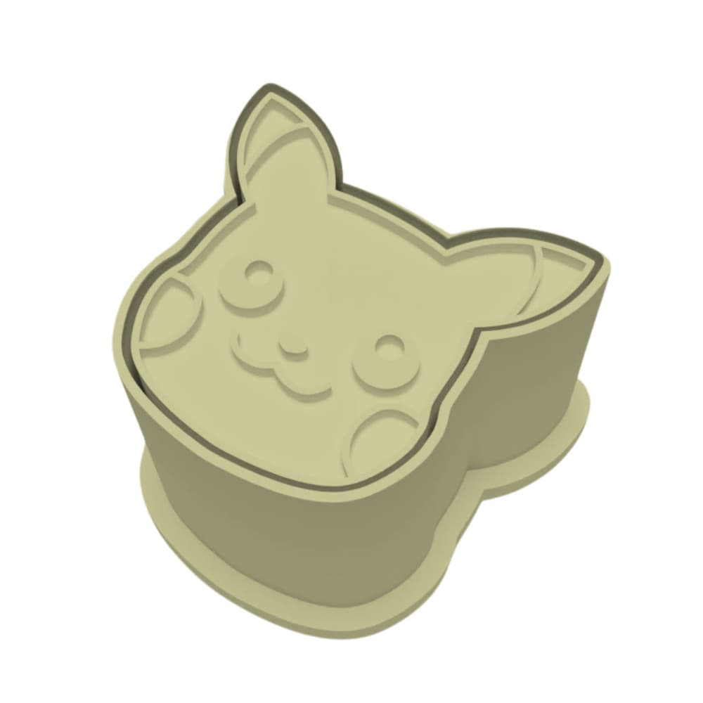 Ejetor Modelador Para Doces POKEMON Brigadeiros Docinhos Massa Biscuit Biscoito Resistente Massinha Modelar Pasta Americ