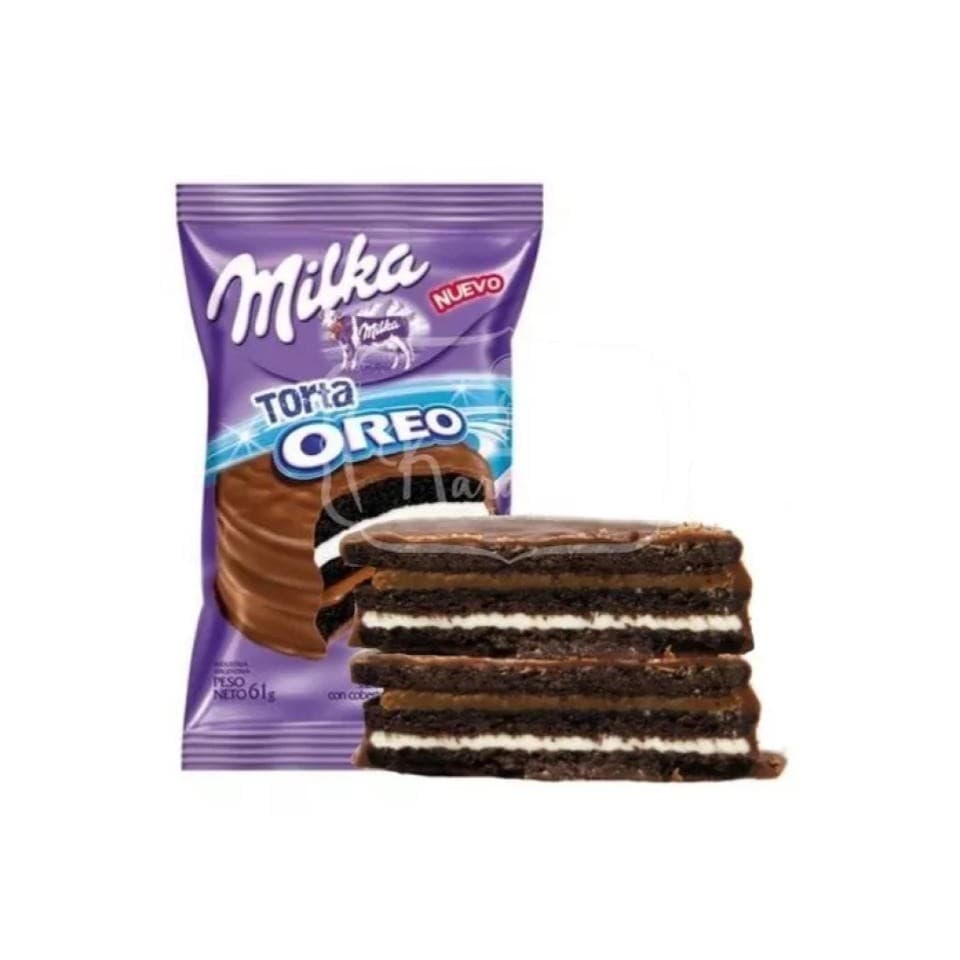 Milka Alfajor Oreo Doce de Leite e Baunilha - Importado