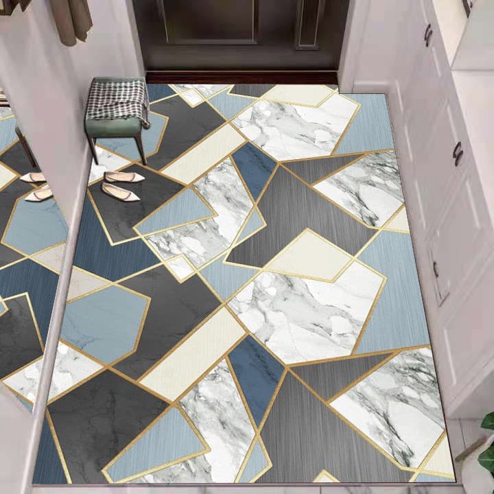 Europeu europeu americano Titi tapete de porta cozinha absorvente antiderrapante pé tapete casa quarto sala estar tapete