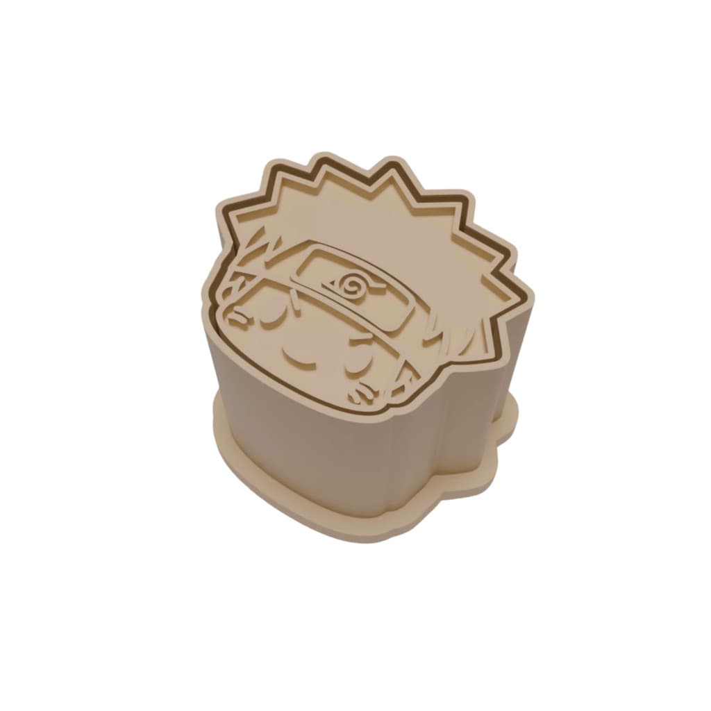 Ejetor Modelador Para Doces NARUTO Brigadeiros Docinhos Massa Biscuit Biscoito Resistente Massinha Modelar Pasta America