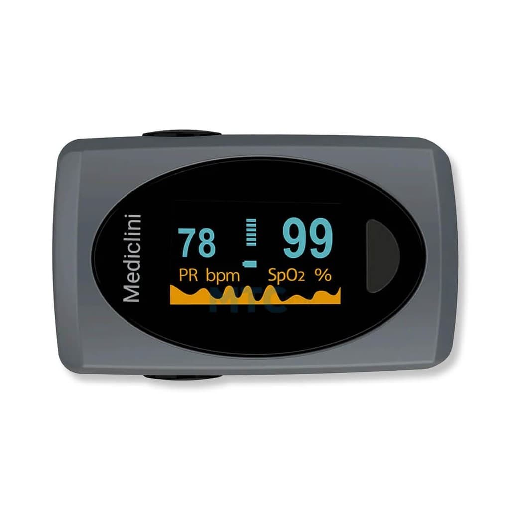 Oxímetro de Pulso para Dedo Color LF-F20 - Mediclini