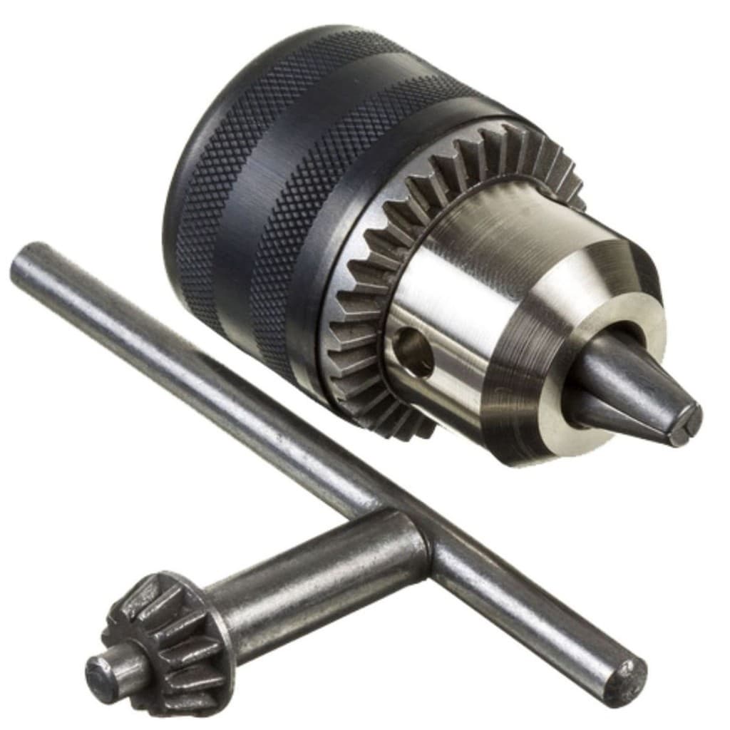 Mandril Para Furadeira Profissional 3/8 24f 1,5 A 13mm Universal Para Furadeiras e Parafusadeira
