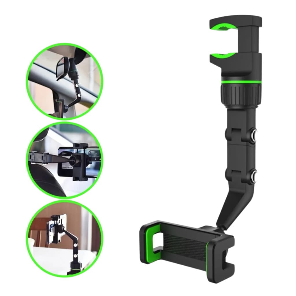 Suporte De Celular Clips para Pedestal Violão mesa Microfone retrovisor de carro Universal