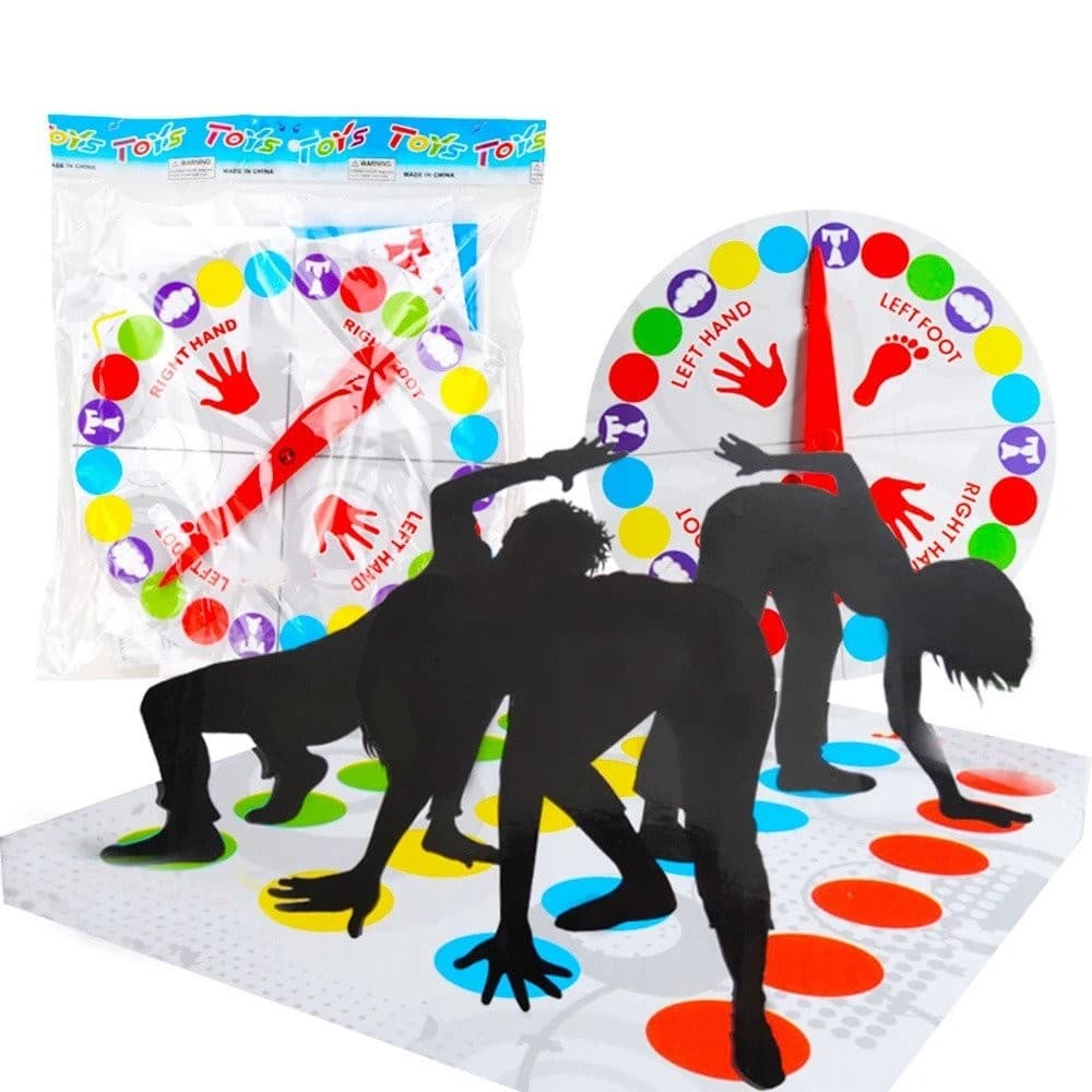 Jogo Engraçado Twister Jogo De Tabuleiro Para O Amigo Da Família Festa Divertido Jogo Twister Para Crianças Jogos De Tab