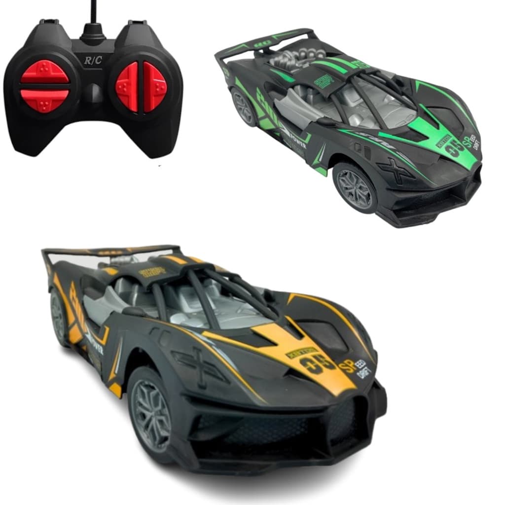 Carrinho de Controle Remoto 7 Funções Open Future Speed Drift