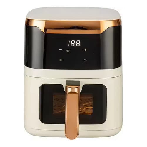 Fritadeira Sem Óleo Air Fryer 6l Lck Cor Branco 220v