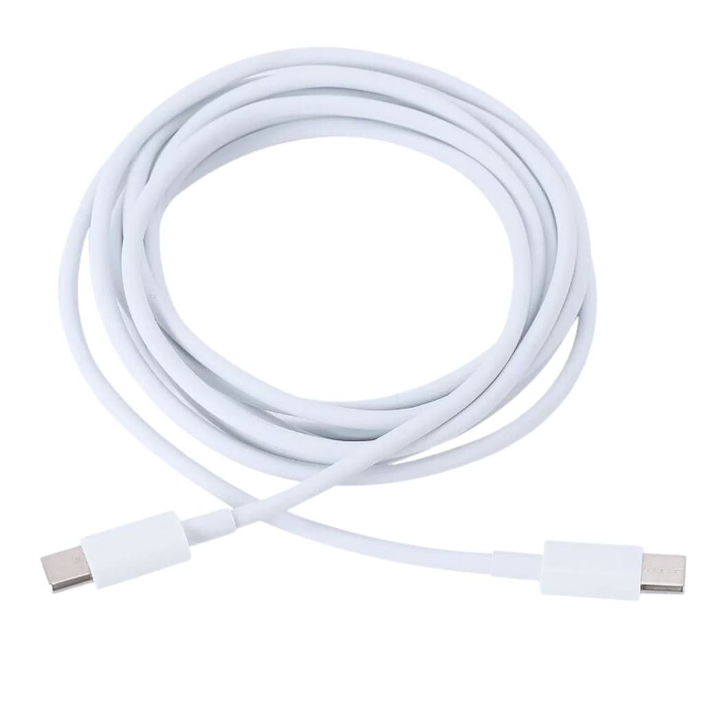Cabo USB Tipo C Em Silicone 2 Metros Para Celular Notebook Carregador Turbo Rápido Sincronizador De Dados Flexível