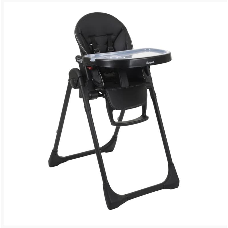 Cadeira de Alimentação Prima Pappa 03 Black Burigotto