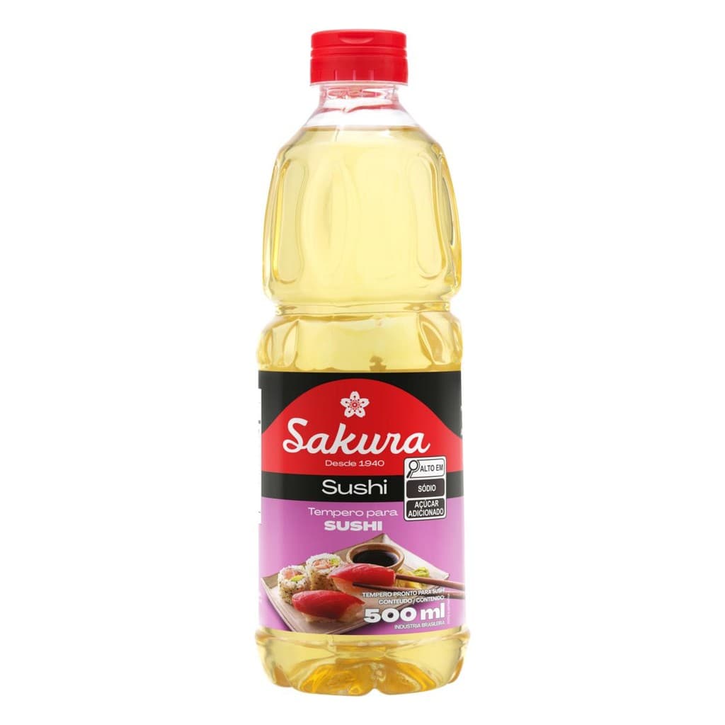 Tempero Para Sushi Sakura 500ml