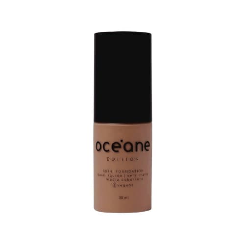 Base Líquida De Maquiagem Adapatável - Océane Base Líquida Semi Matte Skin Foundation 340m Océane Edition - 35ml 30g