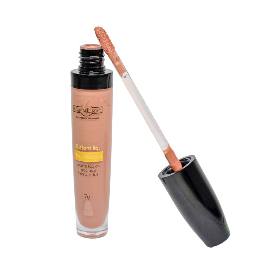 Batom Líquido Matte - Nude Rosado 7g