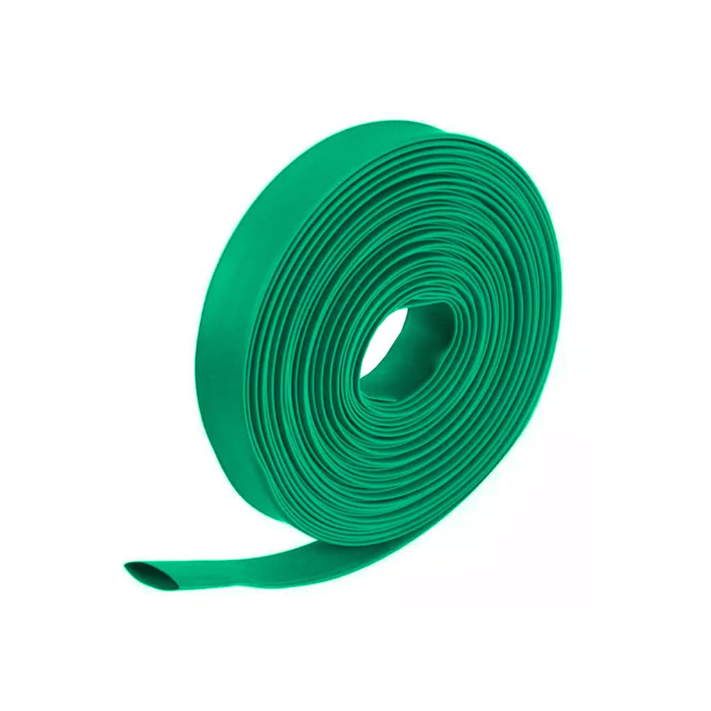KIT 10 METROS TERMO RETRATIL 20.0 MM VERDE LUKMA