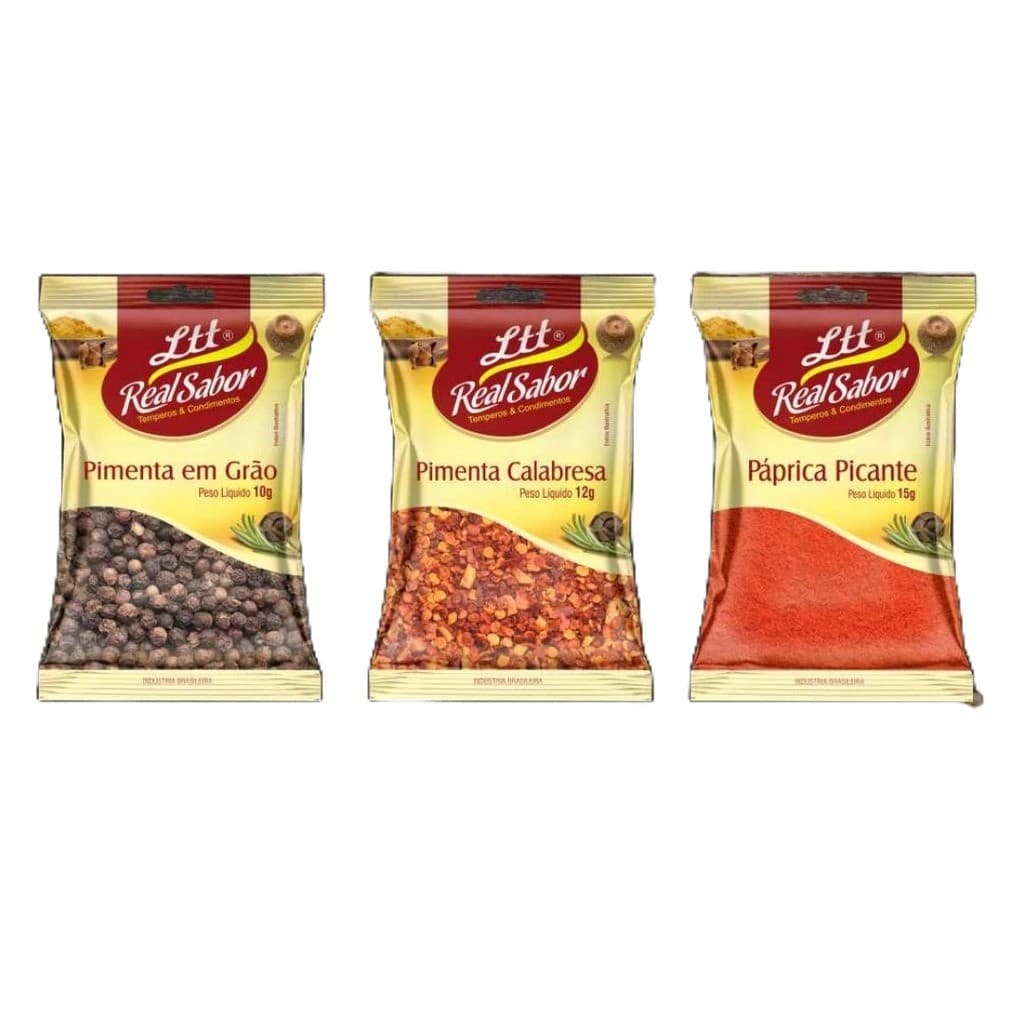 Kit 12 Temperos Naturais e Condimentos