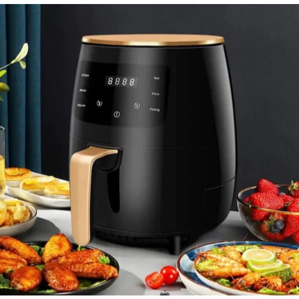 Air Fryer Fritadeira Elétrica 4.5L Painel Touch Digital 110V APENAS!