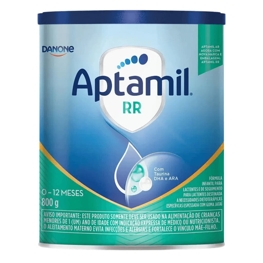 Aptamil AR Fórmula Infantil Lata 800G
