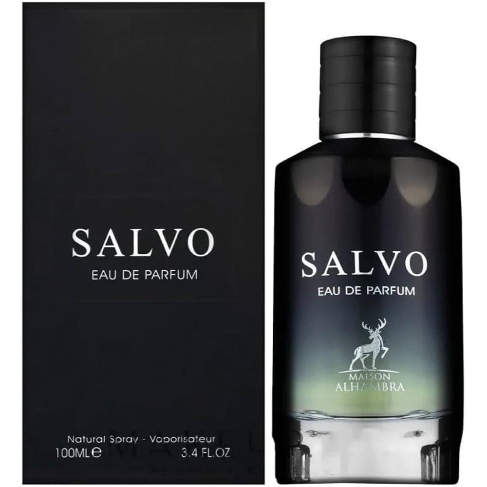 Perfume Importado Maison Alhambra Salvo Eau de Parfum 100ml Masculino | Original