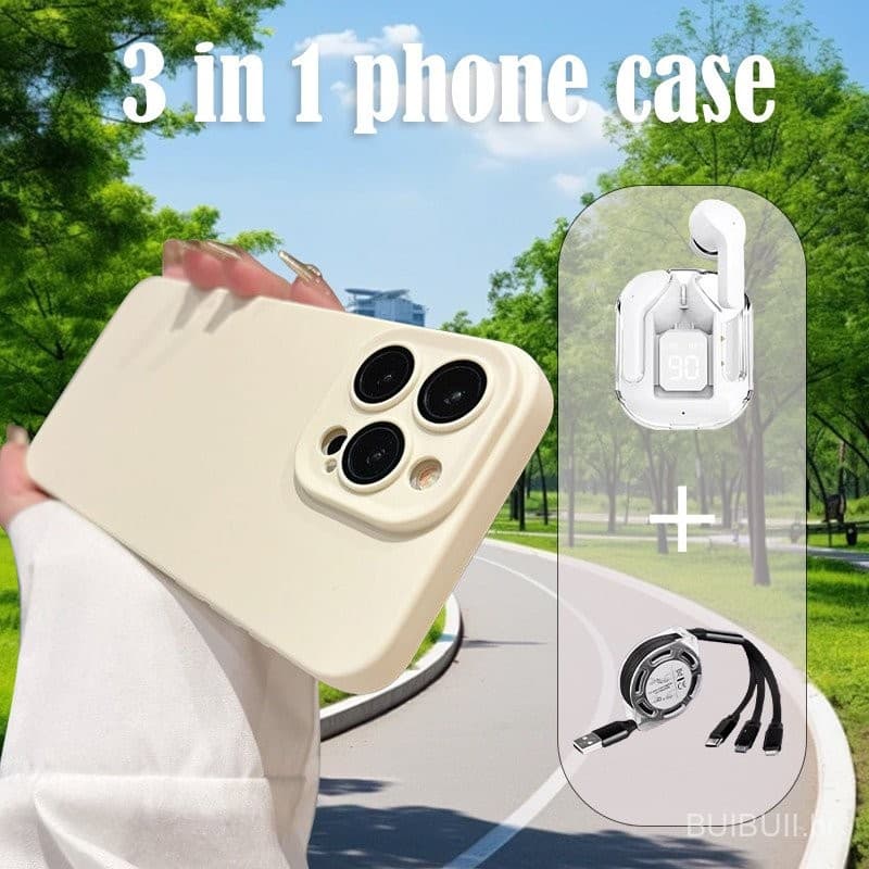 Capa Protetora para Celular 3 em 1 Capa Protetora para iPhone Celular 0031 2BDB