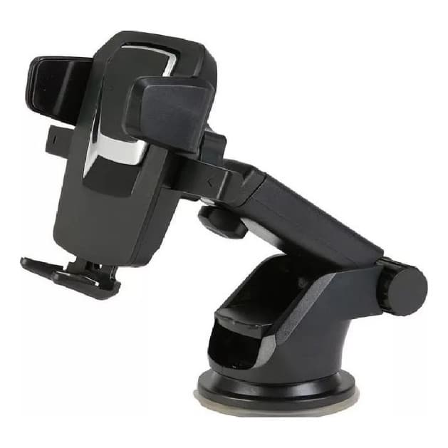Suporte Celular Veicular Carro Automóvel Saída Ajustável 360° Firme Anti-Vibração Universal Gps