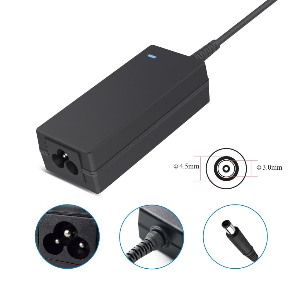 Carregador Fonte de Notebook Compatível Dell  Inspiron 15 3567/Latitude 3400/XPS 19.5Vx3.34A   KNUP
