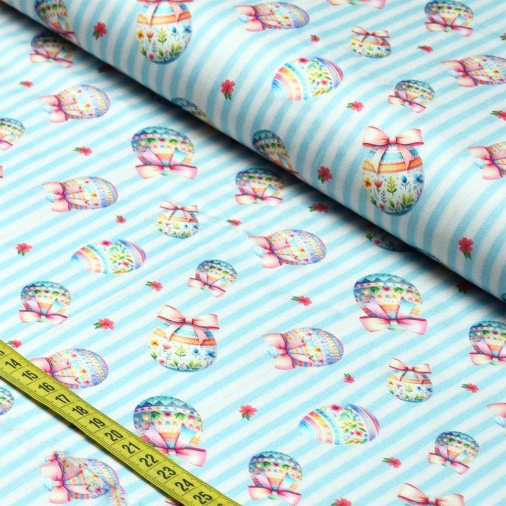 Tecido Estampado Para Patchwork - Páscoa : Páscoa 61 (0,50x1,50)