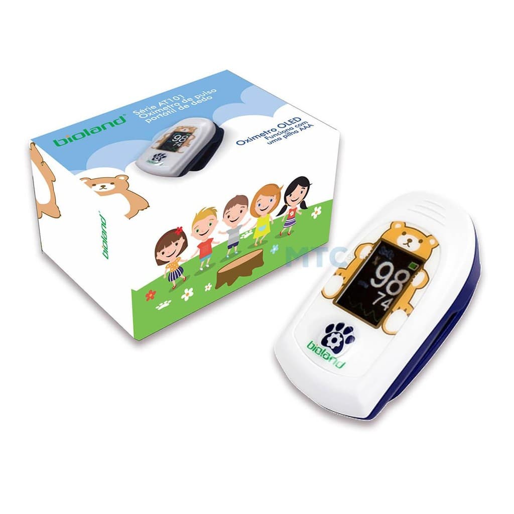 Oxímetro de Dedo - Uso Infantil - Bioland