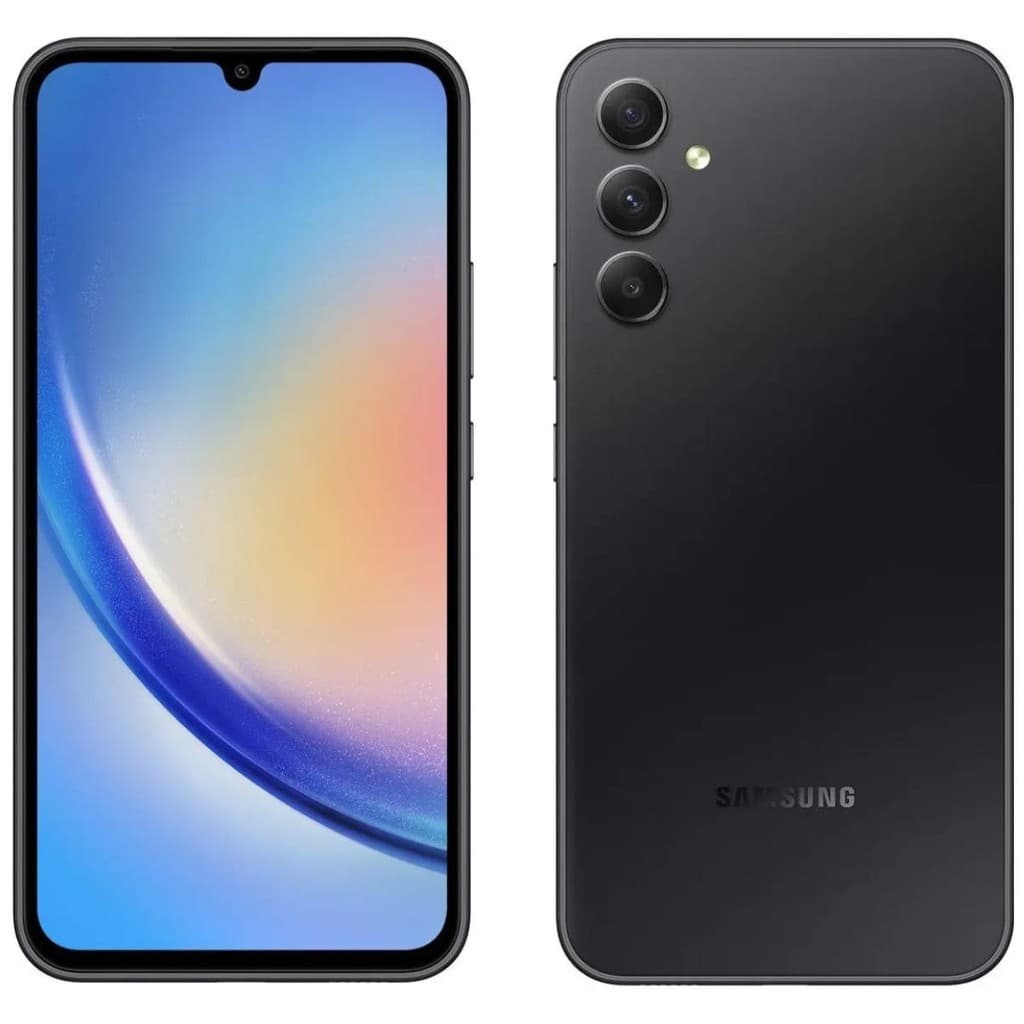 Usado: Samsung A34 128 GB Preto - Muito Bom