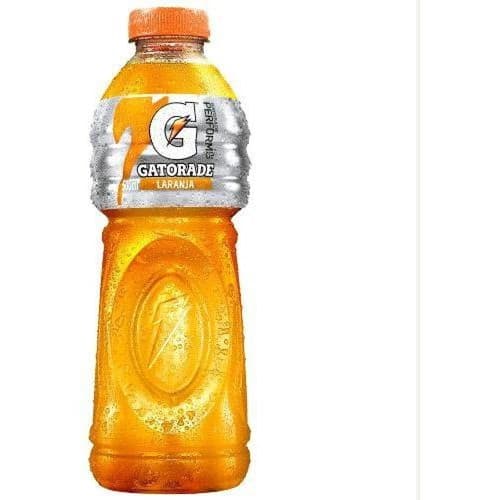 Kit C/ 2 Isotonico Laranja Gatorade Garrafa 500ml