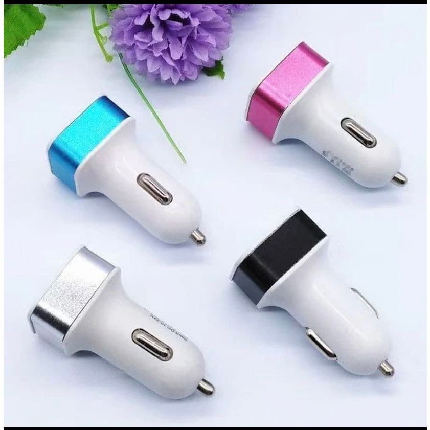 Carregador Veicular Ultra Rápido Com PD+ USB-C Power e Tomada Adaptador Fonte usb  - L342
