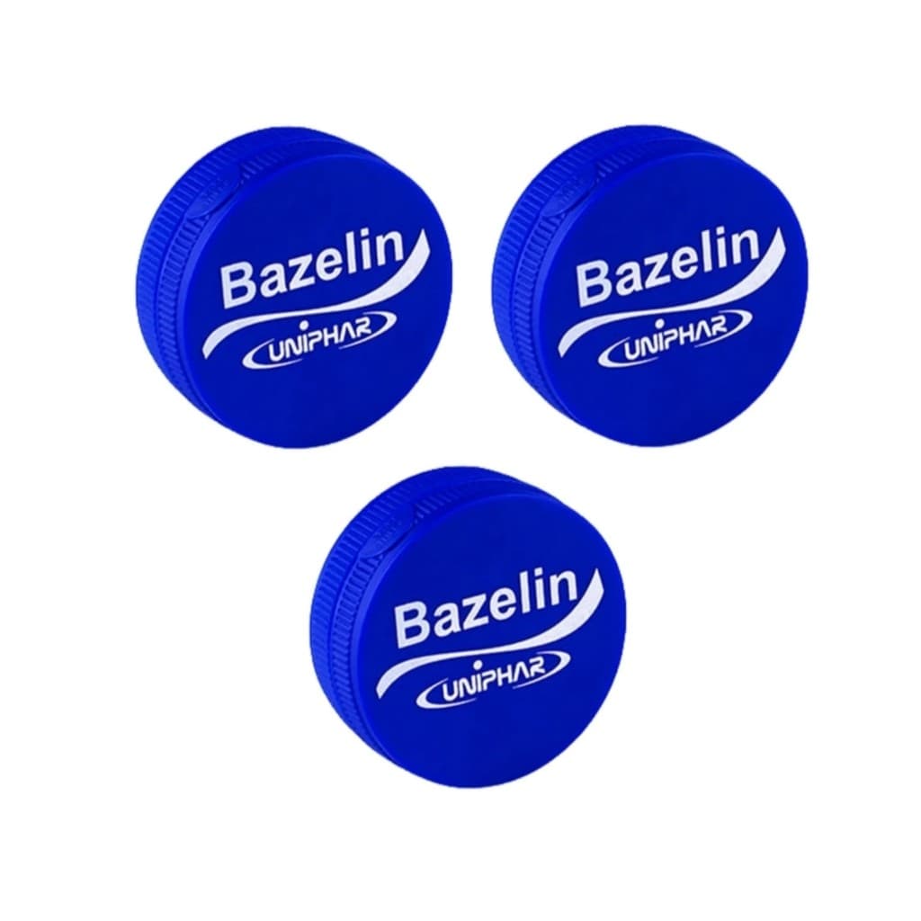 Kit 3 Pomada Basilicão Bazelin 10g - Uniphar