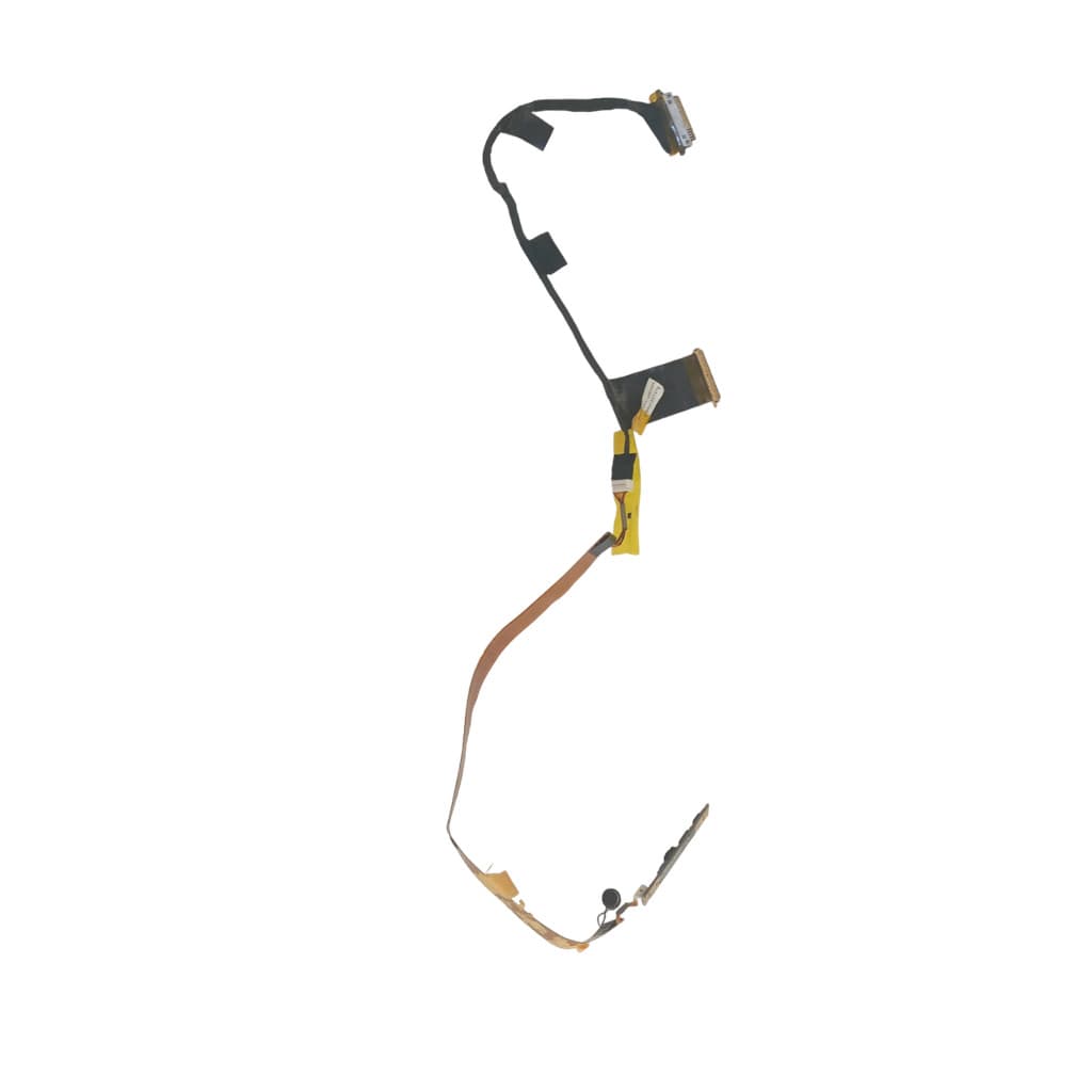 flex camera + conector da tela notebook toshiba t135d