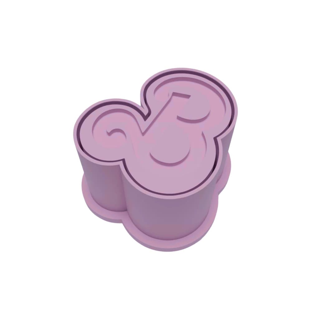 Ejetor Modelador Para Doces BARBIE  Brigadeiros Docinhos Massa Biscuit Biscoito Resistente Massinha Modelar Pasta Americ