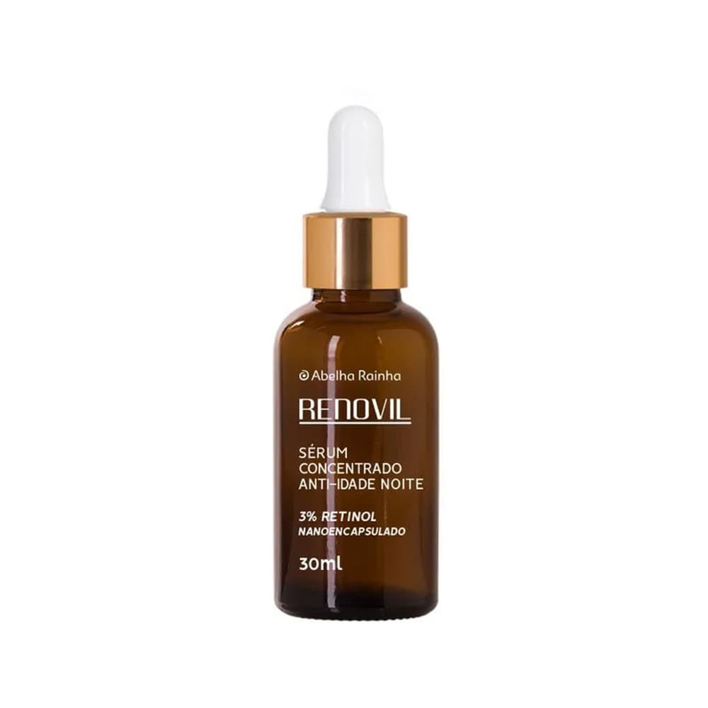 Abelha Rainha Renovil Sérum Concentrado Anti-idade Retinol Noite - 30ml