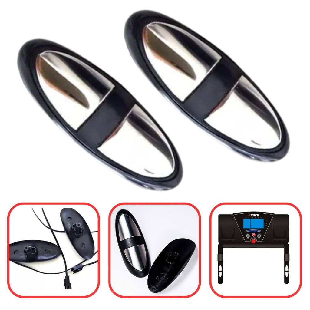 Sensor Hand Grip Esteira Bicicletas Ergométrica Universal