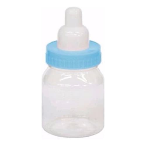 30 - Mini Mamadeira 50ml Lembrancinhas Chá De Bebê