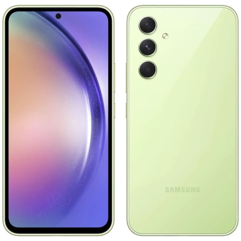 Usado: Samsung A54 256 GB Verde - Muito Bom