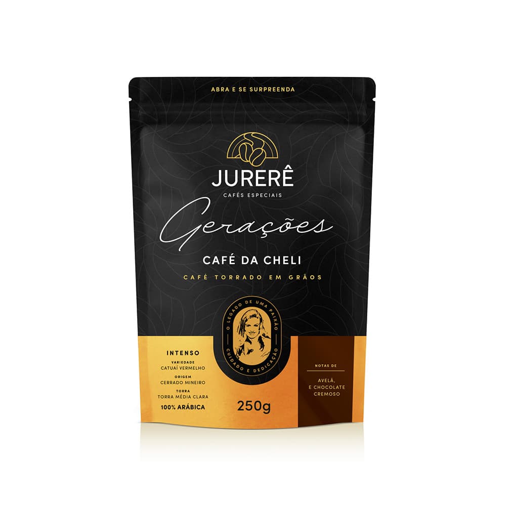 Café Torrado em Grãos Arábica Gourmet com NOTAS CHOCOLATE CREMOSO E AVELÃ TORRA MÉDIA CLARA 250G