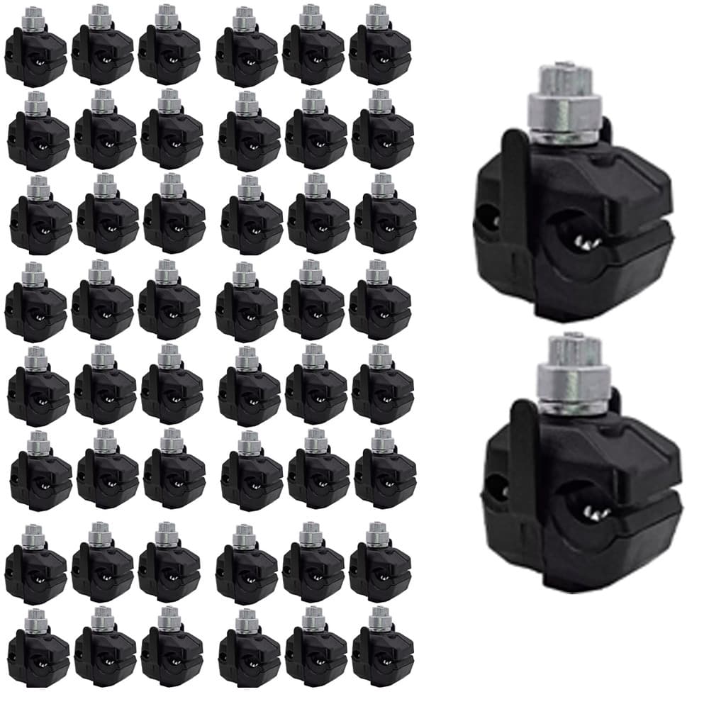 KIT ATACADO 50 CONECTOR PERFURANTE 10-120 MM DERIV 6 - 35MM